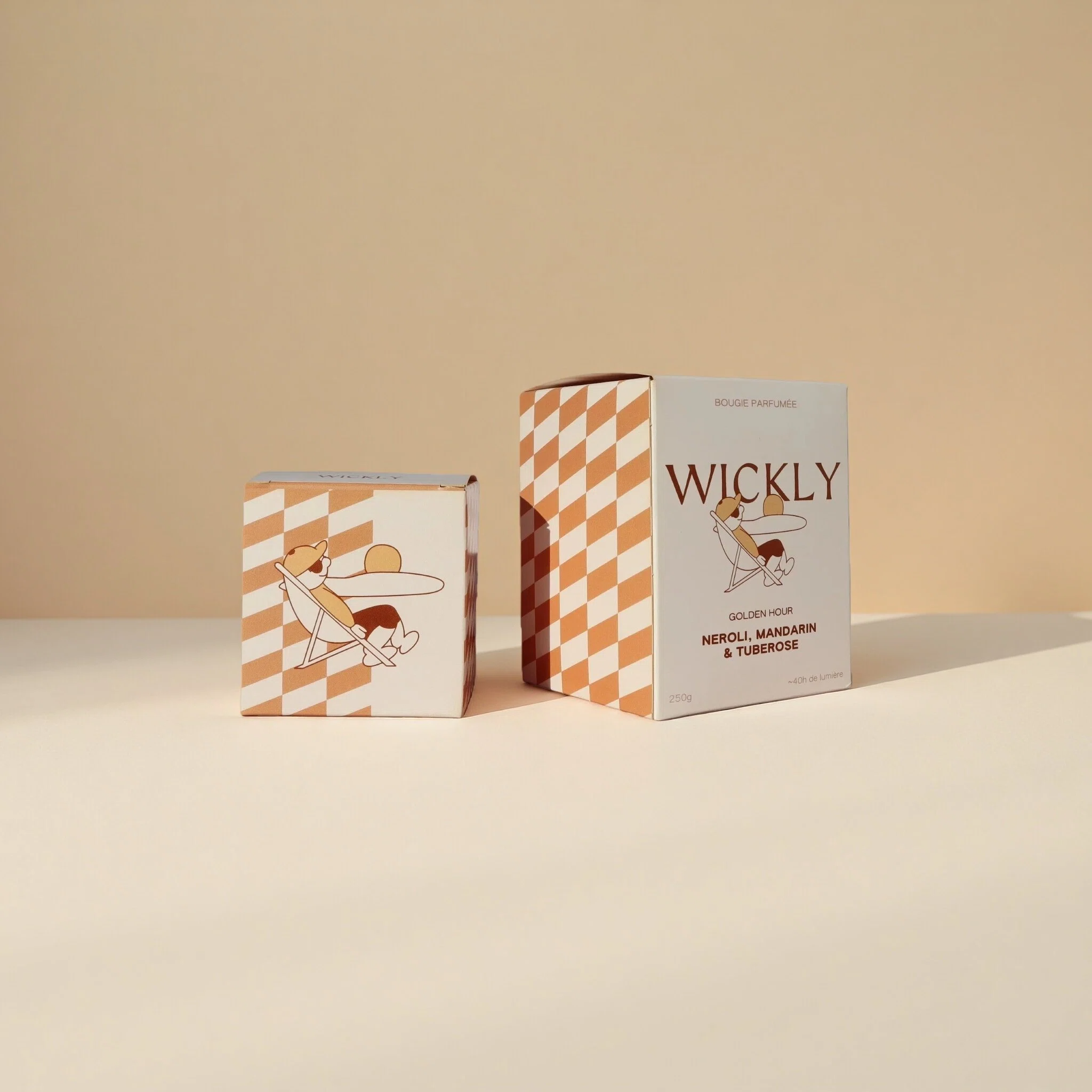 Golden Hour - Bougie parfumée