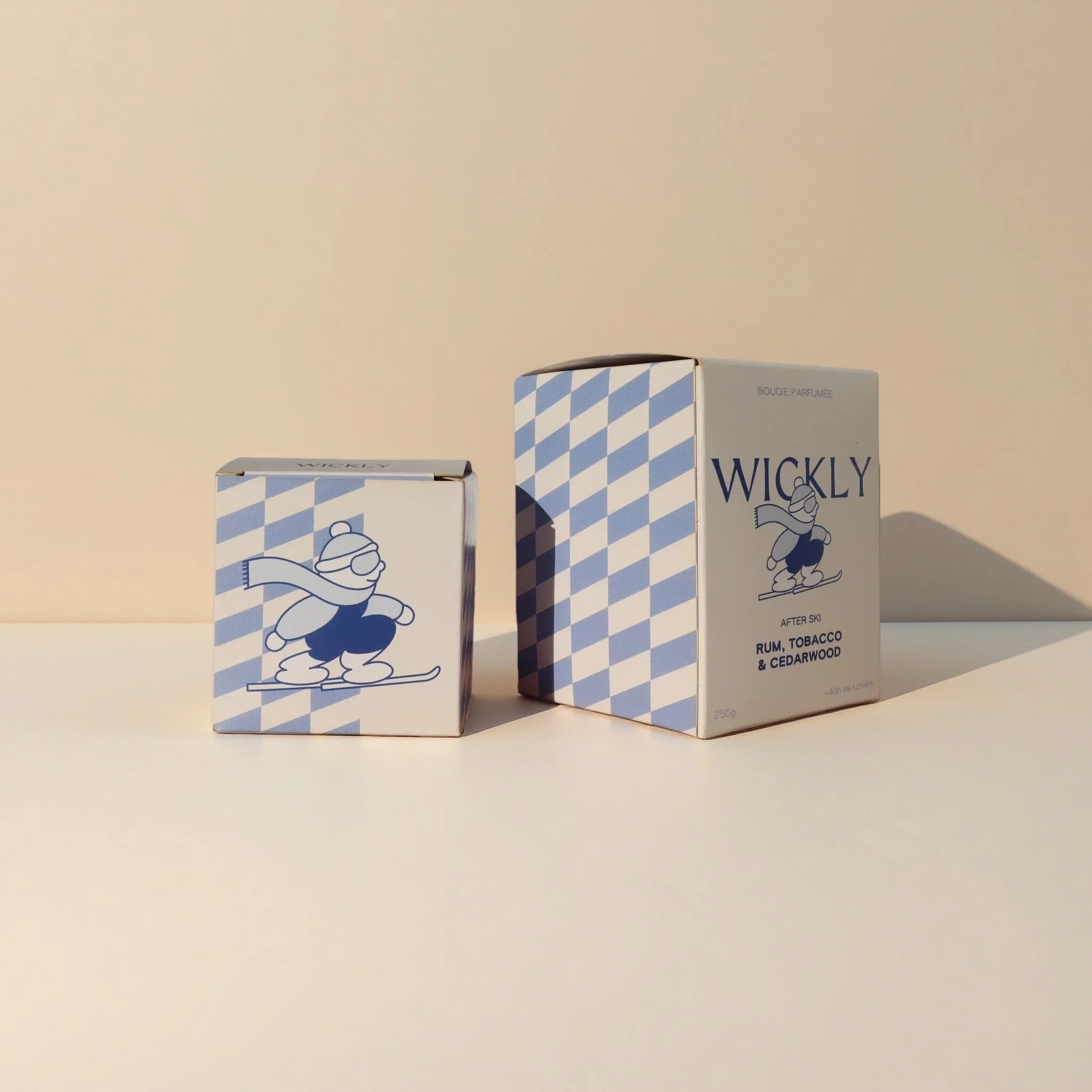 After ski - Bougie parfumée