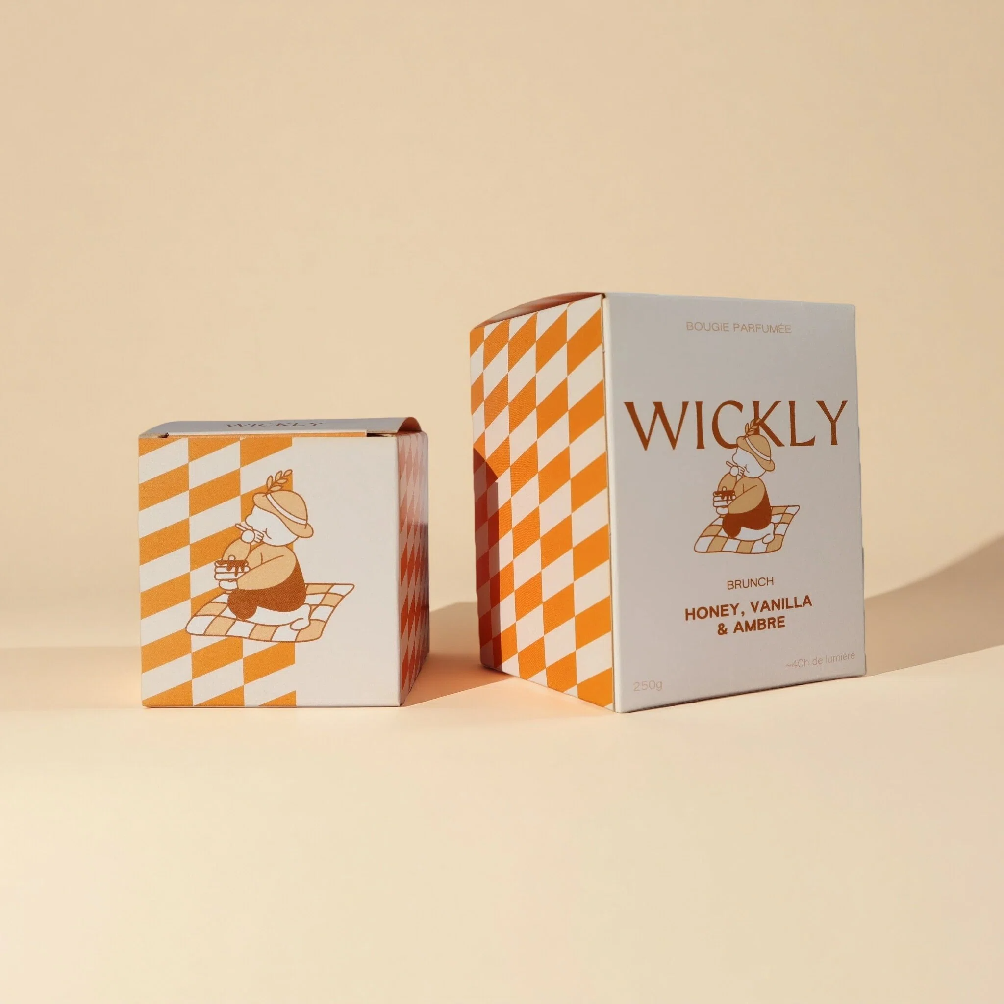 Brunch - Bougie parfumée