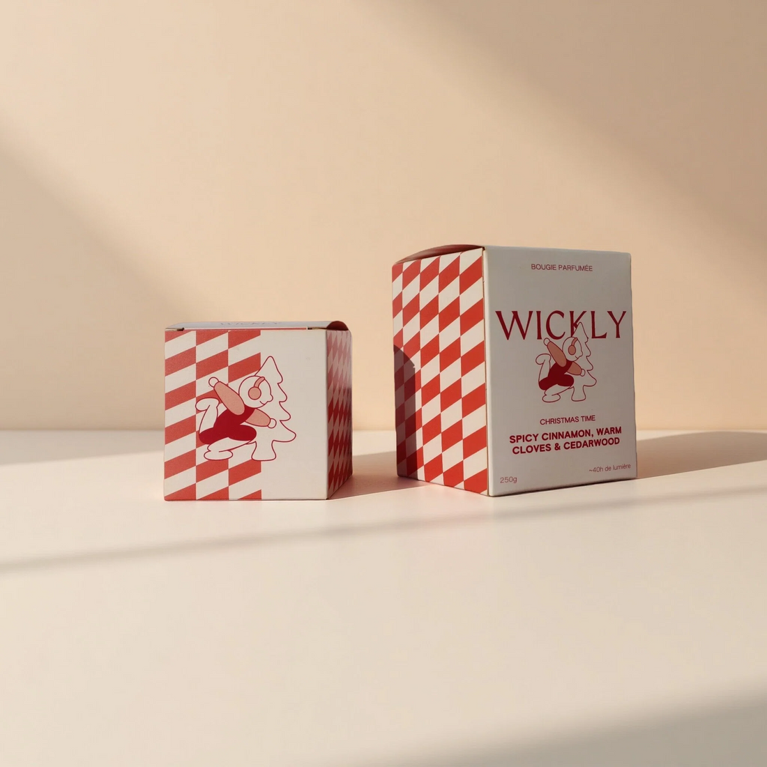 Christmas time - Bougie parfumée