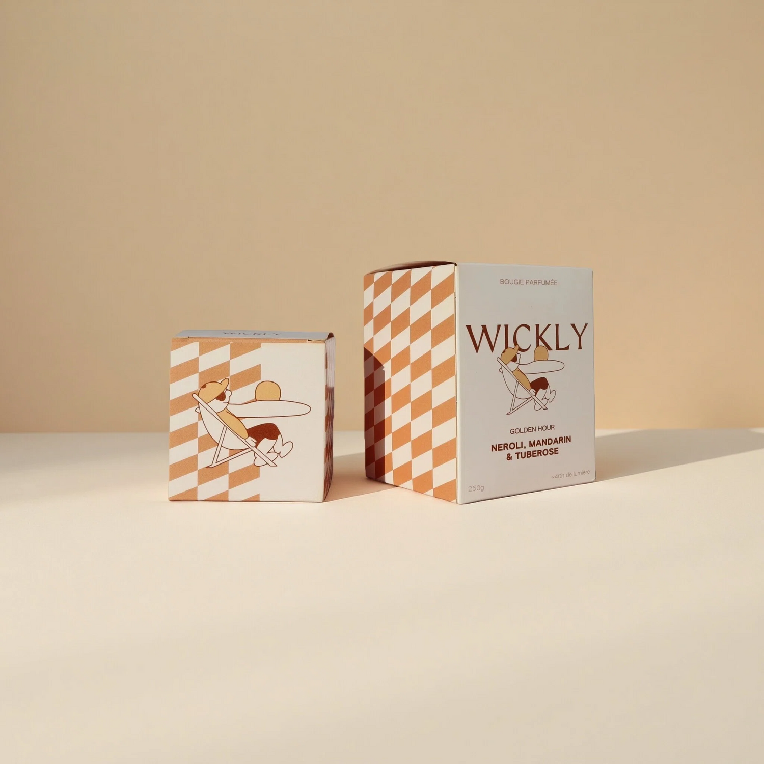 Golden Hour - Bougie parfumée