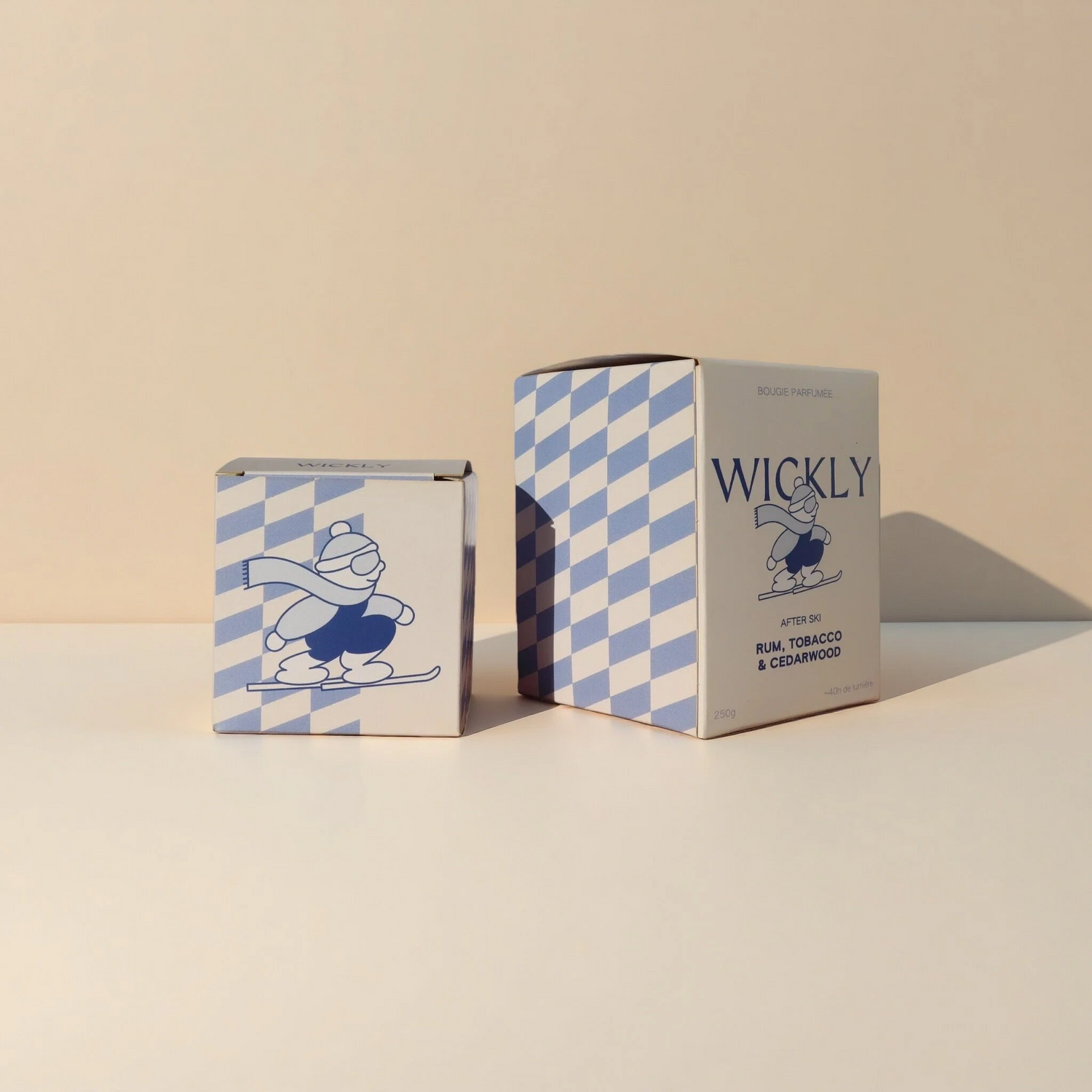 After ski - Bougie parfumée