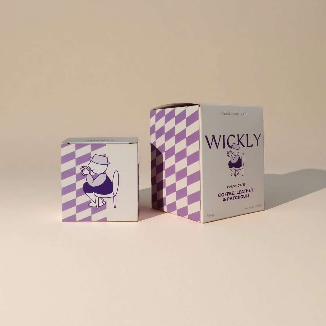 Pause café - Bougie parfumée