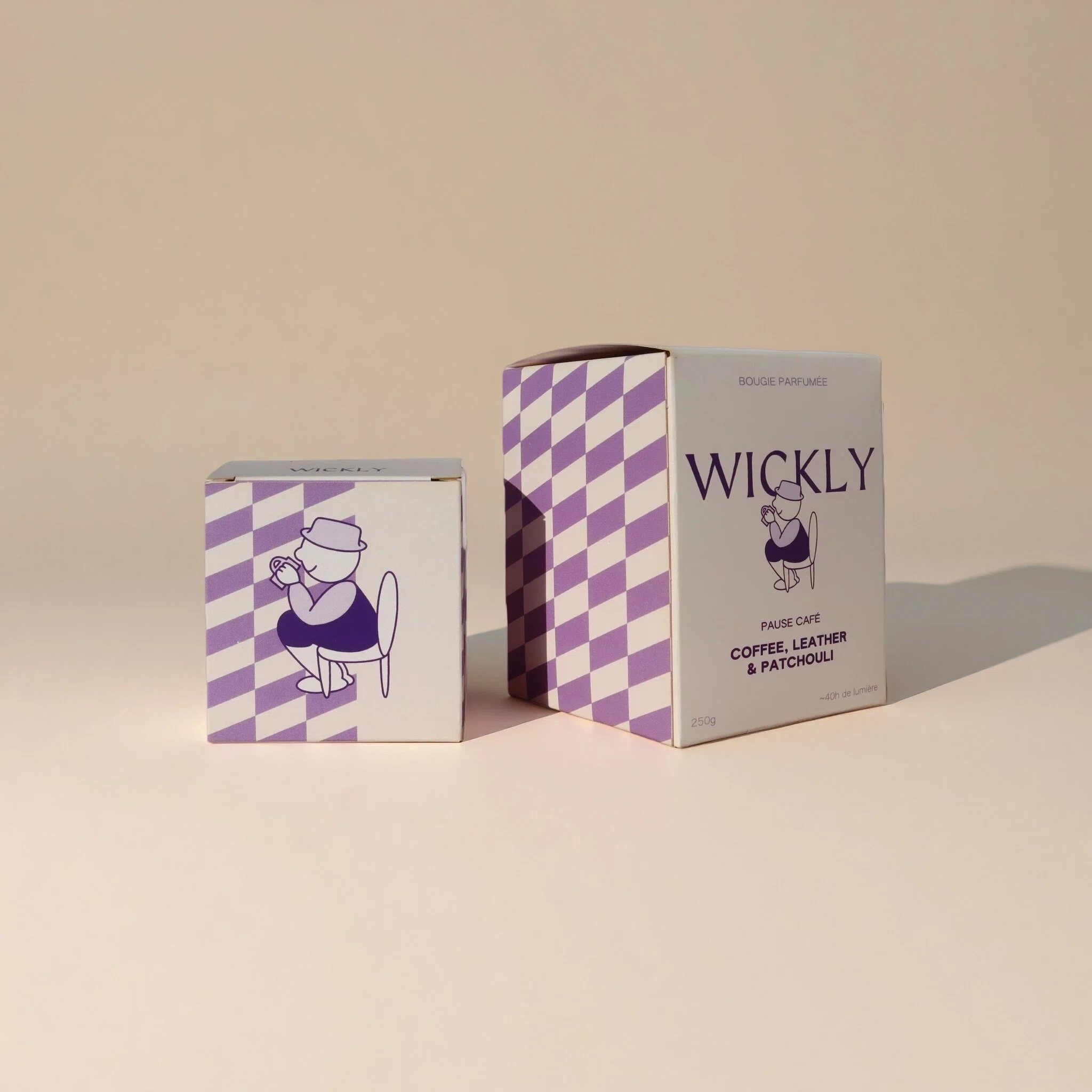 Pause café - Bougie parfumée