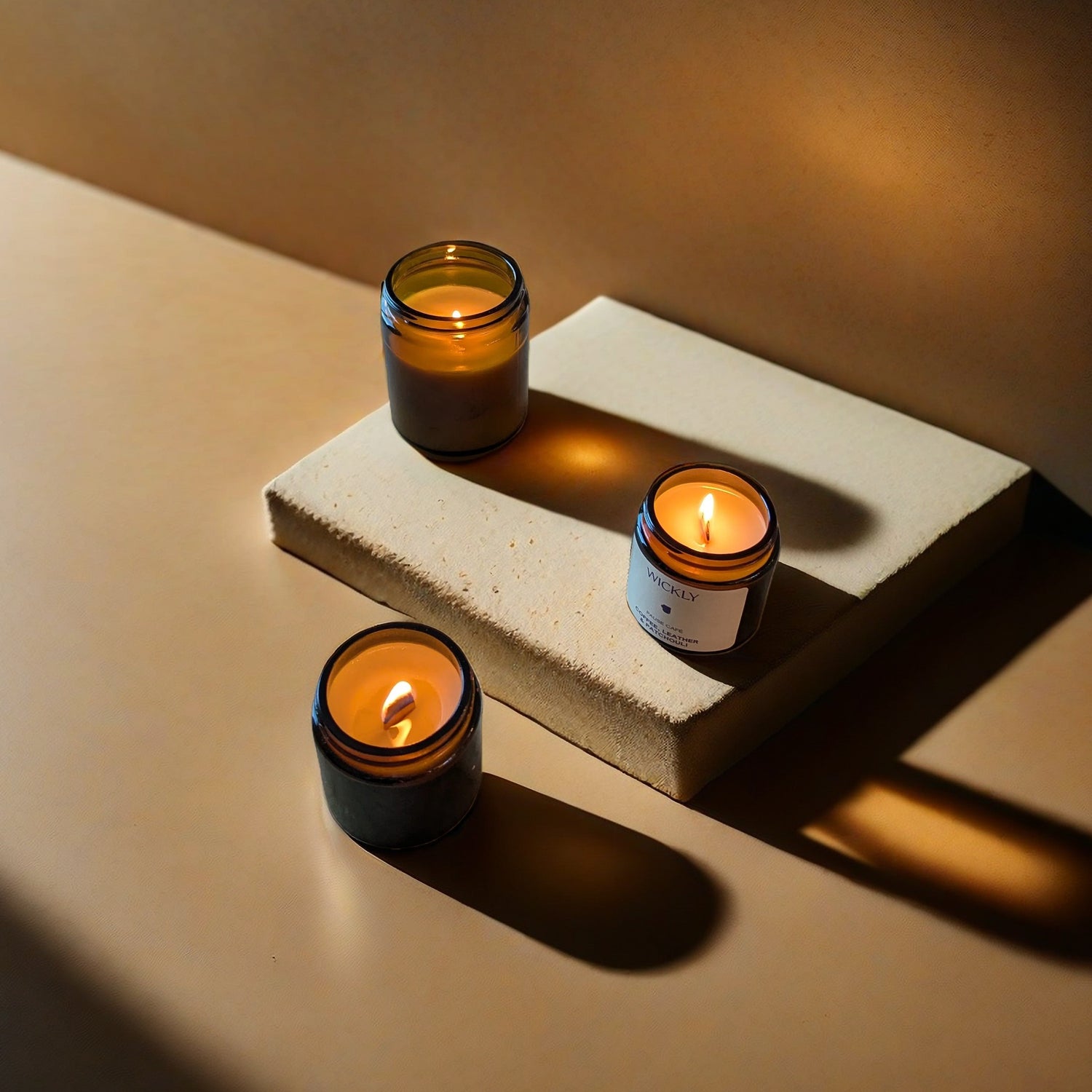 Bougie parfumée