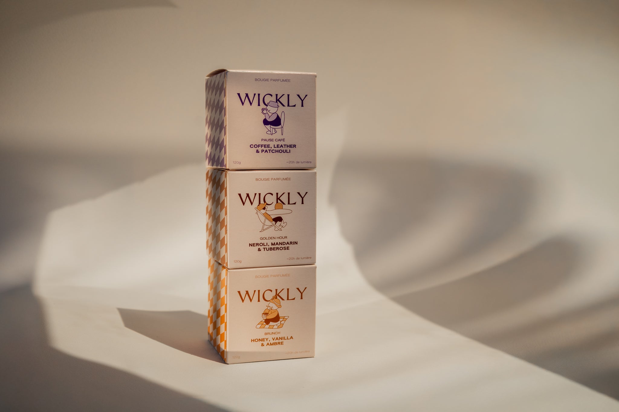 Bougie parfumée
