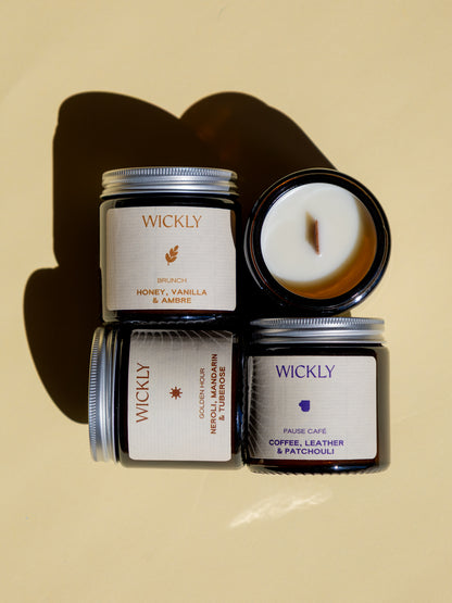 Bougie parfumée