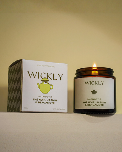 Bougie parfumée